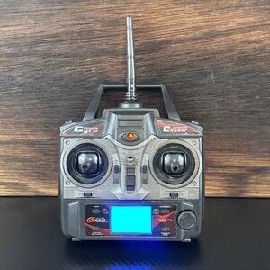 Quadcopter Chaser 6-Axis Gyro 2.4GHz RC Drone Remote Control Transmitter Black